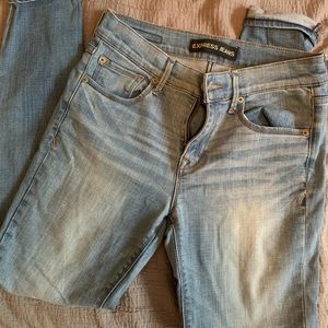 Express skinny jeans